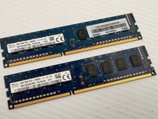 SK hynix 4GB DDR3 1600MHz PC3-12800U Desktop RAM HMT351U6EFR8C-PB 240-Pin DIMM