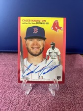 2023 Topps Chrome Platinum Anniversary - Autographs Caleb Hamilton #CPA-CH 1/5