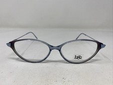 Logo Paris France ES 2461 003 51-14-135 Blue Gray Full Rim Eyeglasses Frame E948