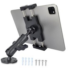 Tablet Mount for Truck Aluminum Arm iPad Mount Car Holder for 6.5"-12.9" iPad
