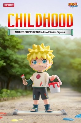 POP MART Naruto Shippuden Childhood Series Confirm Figure Sealed