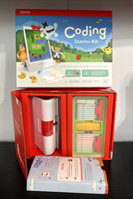 Osmo Coding Starter Kit for iPad Learning Games Stem Toy-opened 1X 
