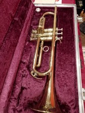 Amity Kraslice ATR201 Trumpet Good Valve Compresion All Slides Move Well GC