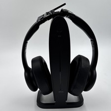 Insignia NS-HAWHP2 Digital Wireless Over the Ear RF Headphones For TV - Black