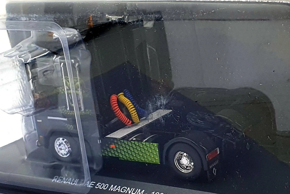 Hachette 1/43 Scale G1470006 - 1991 Renault AE 500 Magnum - Black/Snake - Image 2 of 4