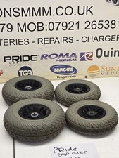 Pride gogo elite traveller plus mobility scooter parts Wheels