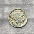 1938 D Buffalo Nickel 5 Cent Piece- Fine/VF Details