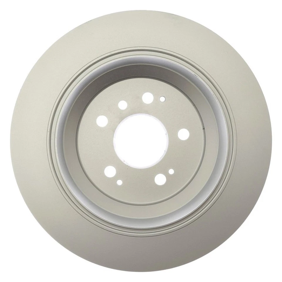 Rotor de freno ACDelco genuino para Honda Pilot 2016-2022 | trasero | hierro fundido ranurado Foto 2 de 4