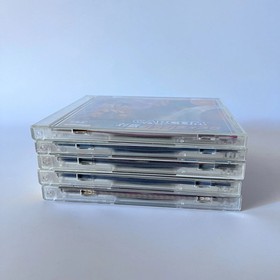 SEGA Dreamcast MARVEL vs CAPCOM vs SNK 1 2 Battle Taisen Fan Disc 5 Set DC Japan