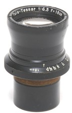  Zeiss Jena Tele-Tessar 6.3/18cm lens