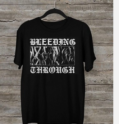 Bleeding Through band T-shirt, Bleeding Through Shirt S-5XL Q4758