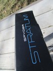 Tioga Stratum Saddle - White with chromoly rails - New in the original box — photo 3
