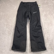 Arctix Snow Pants Womens Size XS Black Adjustable Waist Insulated 31 Inseam NEW