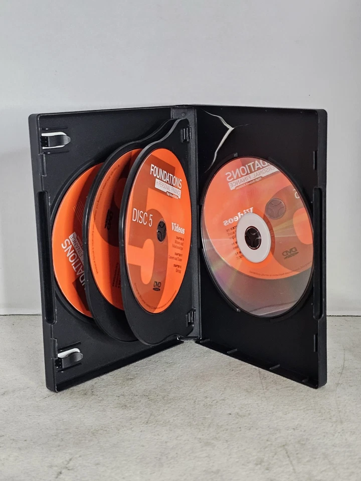 Foundations in Personal Finance for Homeschool, High School Ed. DVDs Dave Ramsey - Image 4 of 4