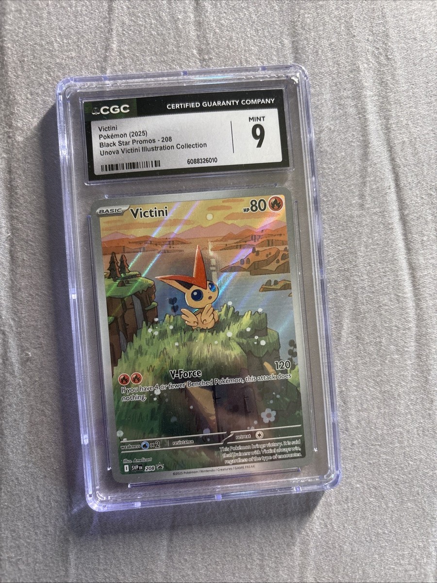 Victini 208 Sv: Scarlet & Violet Promo Cards Holo for sale online