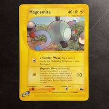 Pokémon Vintage E-Reader Magnemite 76/144 Skyridge Wizards Of The Coast 2003