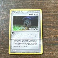 The Pokémon Company Pokemon TCG Holon Ruins 96/113 EX Delta Species Rev Holo on eBay