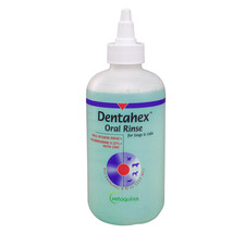Vetoquinol Dentahex Pet Oral Hygiene Rinse 8Oz 411425