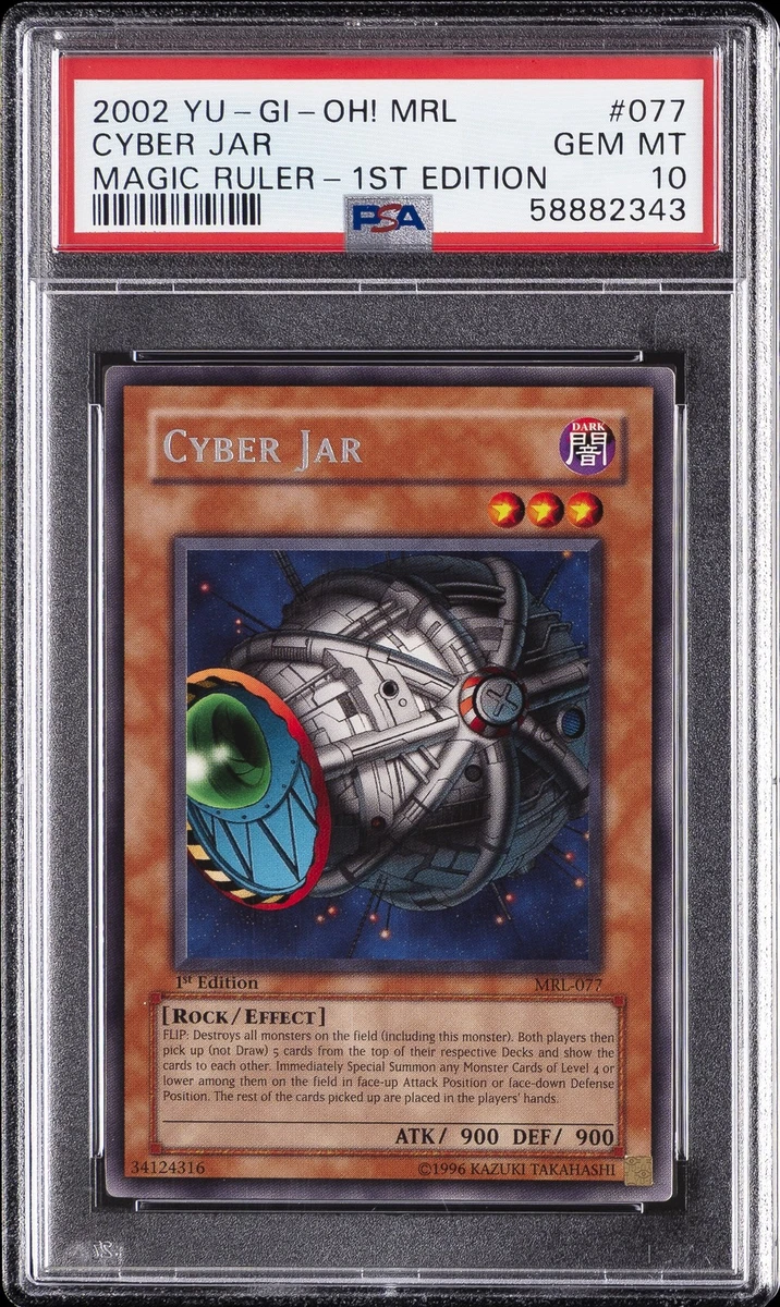 PSA Rare Yu-Gi-Oh! Individual Cards for sale | eBay
