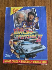 1989 Topps Back to the Future II The Movie Ph...