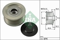 Schaeffler Ina Generatorfreilauf 535 0115 10 FüR Opel Fiat Alfa Lancia Saab 3X 2