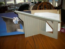 AVON Nativity Collectibles Stable Manger - Fits together well