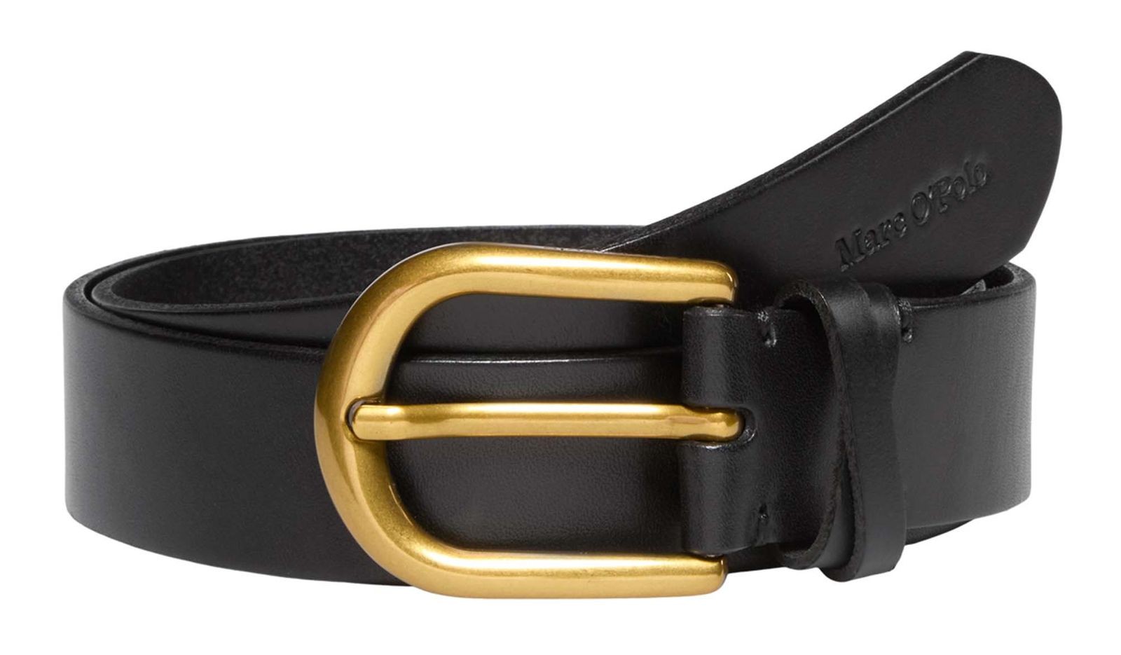 Marc O'Polo belt Dagmar Belt W80 Black