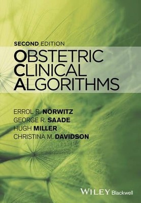 Obstetric Clinical Algorithms by Errol R. Norwitz (English) Paperback Book