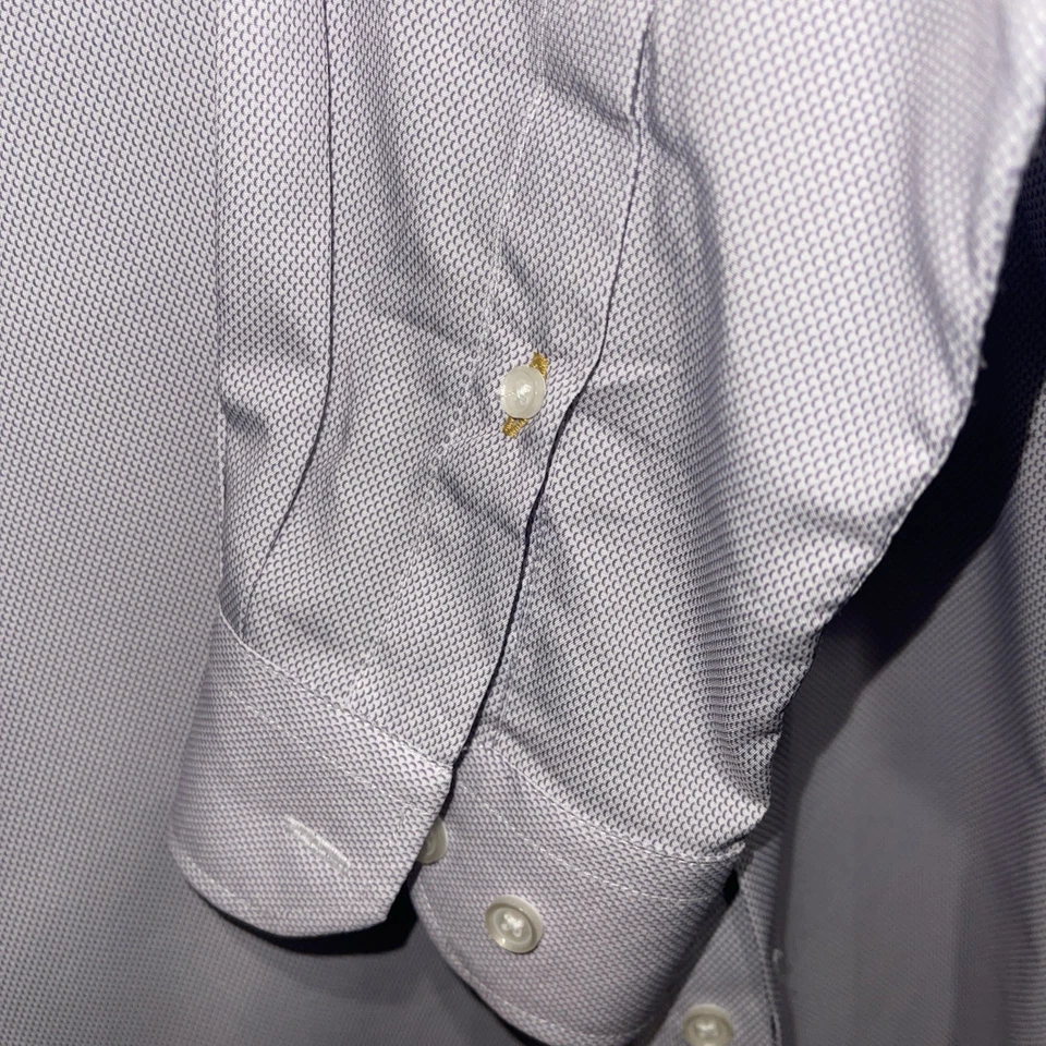 Report Collection Men’s Med Short Purple Slim Fit - Image 3 of 4