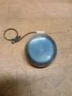 Antique Blue Guilloche Enamel Sterling Silver 925 Compact Locket & Finger Ring