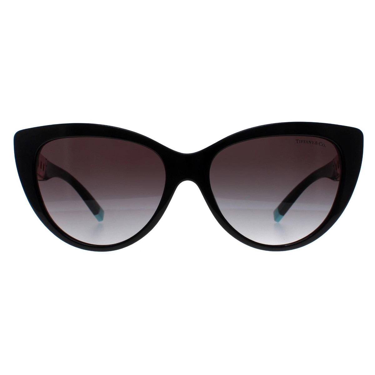 Tiffany Sunglasses TF4196 80013C Black Gray Gradient | eBay