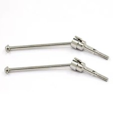 2pcs Hardened Metal Dogbone CVD Drive Shaft For 1/10 Wltoys 104001 RC Car Kit