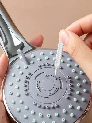 20tlg Duschkopf Reinigungsbürste Set Anti-Verstopfung Porenspalt Bagger Werkzeug