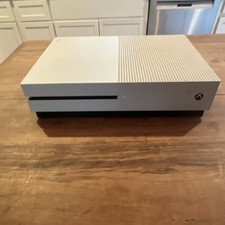 Microsoft Xbox One S White Console 500 GB