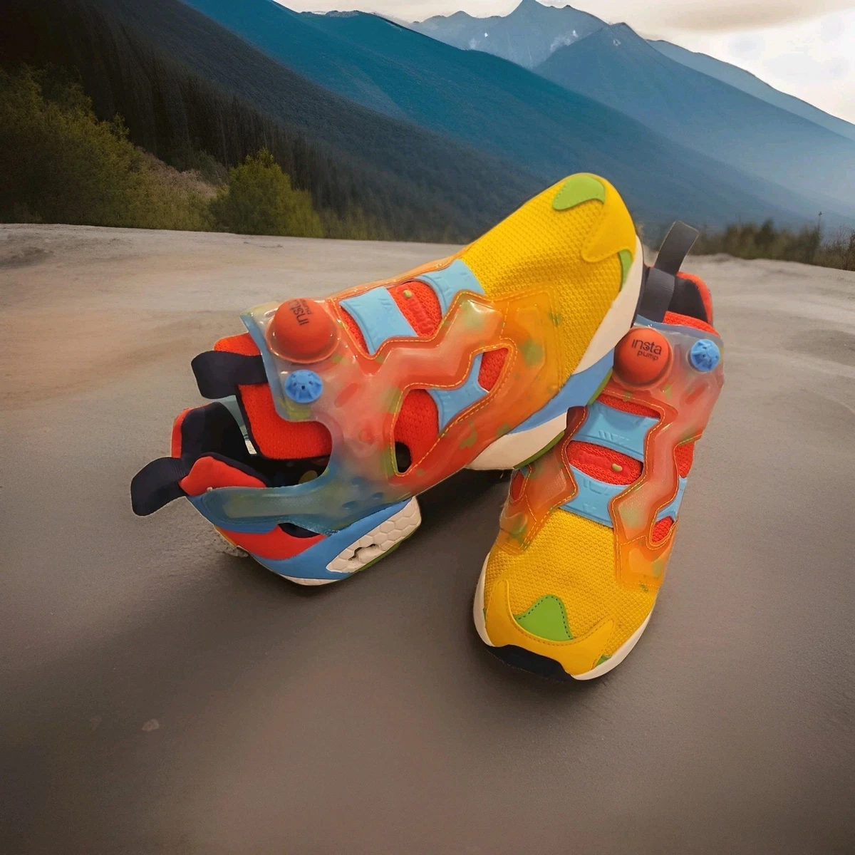 Reebok Instapump Fury Men's Sneakers for Sale | Authenticity