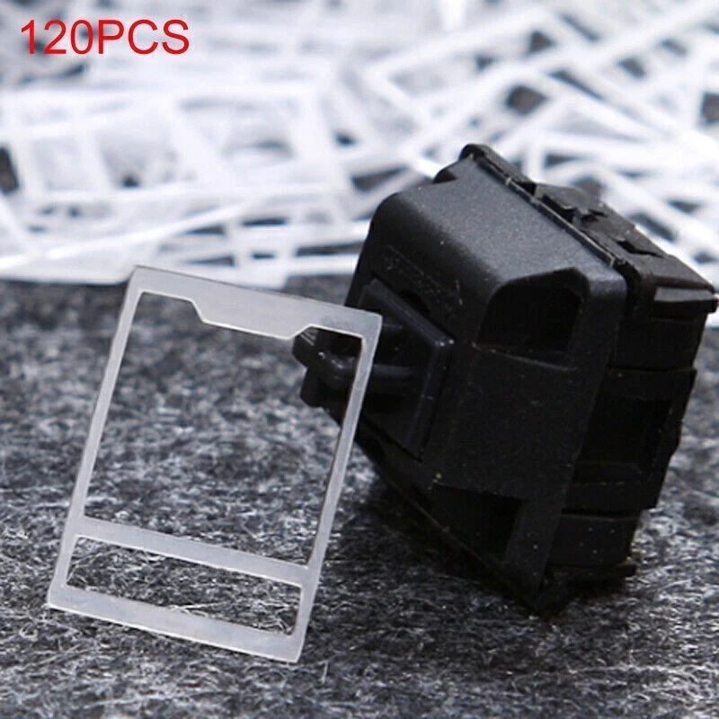 120pcs Switch Film Reducing Movement Swing For Mechanical Keyboard HTV MX Switch