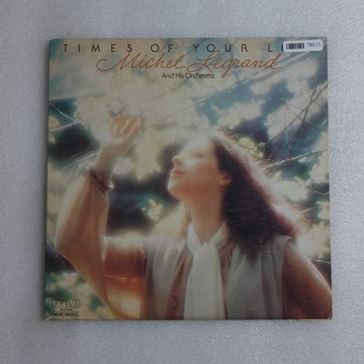 Michel Legrand Et Son Orchestre Times Of Your Life LP Vinyl Album Record Jazz