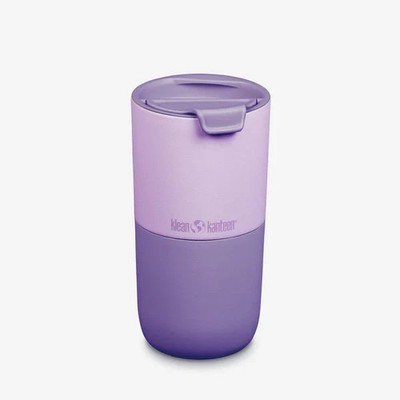Klean Kanteen Rise mit Klappdeckel Vakuumisoliert Becher 473ml 16oz Orchideenblüte