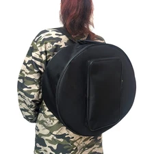 Drum Bag 14 inch Padded Waterproof Padded Drum Case Cymbal Gig Bag Thick Padd...