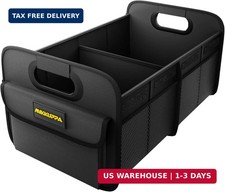 Car Trunk Organizer - 70L Collapsible Trunk Organizer for Groceries, Car Storage