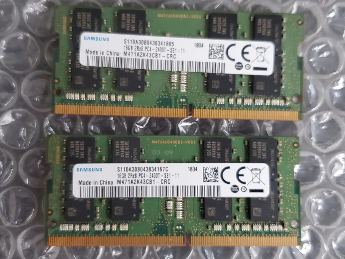 32GB DDR4-2400 Computer RAM for sale | eBay