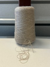 Spool Cone 2/28 Peruvian LACE SOFT Pure Alpaca Yarn 13.5oz 382gr 3018 Camel D