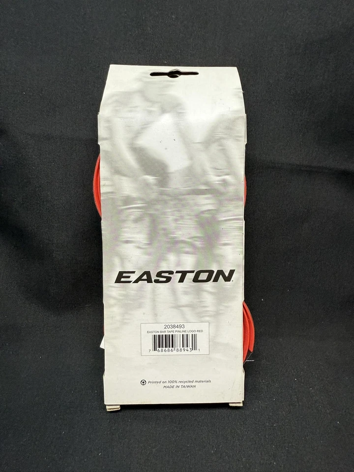 Cinta de barra de carretera Easton roja Pinline espuma EVA agarre antideslizante ligera duradera nueva Foto 2 de 2