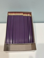#2 Pencils Bulk Gross Lot Light Purple Made in USA Musgrave 144 Pencils New