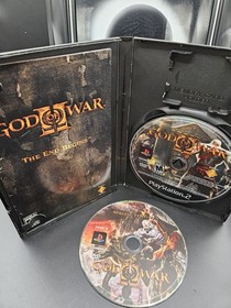 God of War 2 II / Playstation 2 PS2 / CIB / Clean / Tested / Read 
