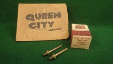 Pair Nos Ford Carburetor Metering Tubesjets B5a-9648-f 1955 1956 Teapot