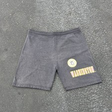 Vintage University Of Washington Huskies Men  s Shorts Faded Black 30 Waist
