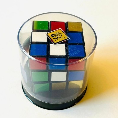 Rubix Cube 50th Anniversary Edition, With Original Case