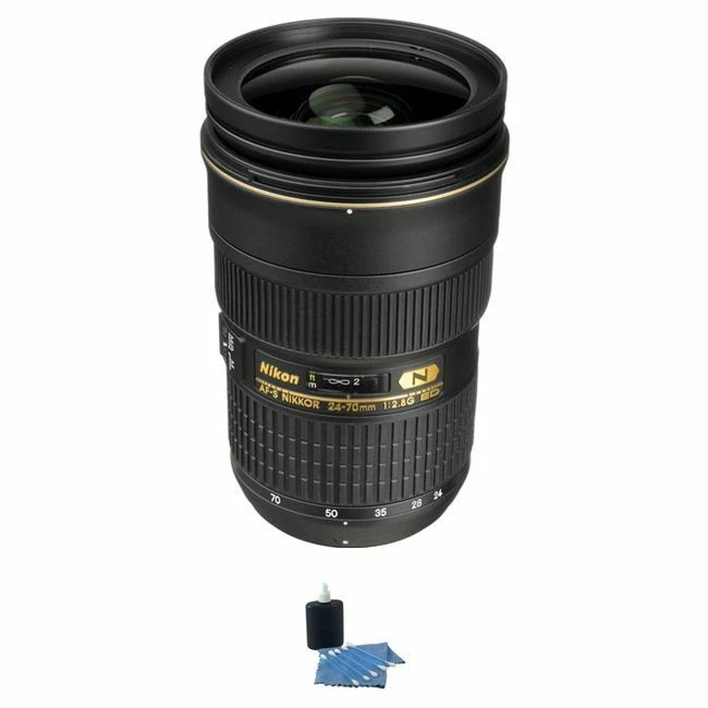 Nikon NIKKOR f/2.8 Camera Lenses 24-70mm Focal for sale | eBay