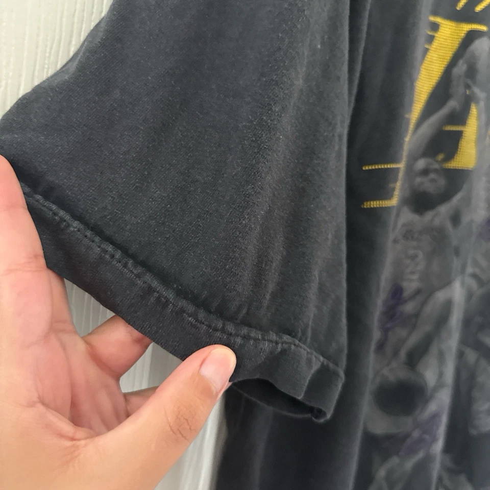 Camiseta XL para hombre 2010 NBA 16 Time Champions Kobe Bryant Pau Gasol Lakers Foto 4 de 4